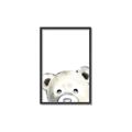 Picture of Pop up Bear Gray _GroupedProduct_Rectangle_Portrait_Mini_ _GroupedProduct_Rectangle_Portrait_Canvas_Framed_