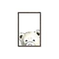 Picture of Pop up Bear Gray _GroupedProduct_Rectangle_Portrait_Mini_ _GroupedProduct_Rectangle_Portrait_Canvas_Framed_