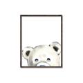 Picture of Pop up Bear Gray _GroupedProduct_Rectangle_Portrait_Mini_ _GroupedProduct_Rectangle_Portrait_Canvas_Framed_