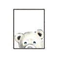 Picture of Pop up Bear Gray _GroupedProduct_Rectangle_Portrait_Mini_ _GroupedProduct_Rectangle_Portrait_Canvas_Framed_