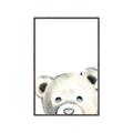 Picture of Pop up Bear Gray _GroupedProduct_Rectangle_Portrait_Mini_ _GroupedProduct_Rectangle_Portrait_Canvas_Framed_
