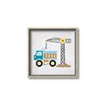 Picture of Work Site I  _GroupedProduct_Square_Mini_ _GroupedProduct_Square_Canvas_Framed_