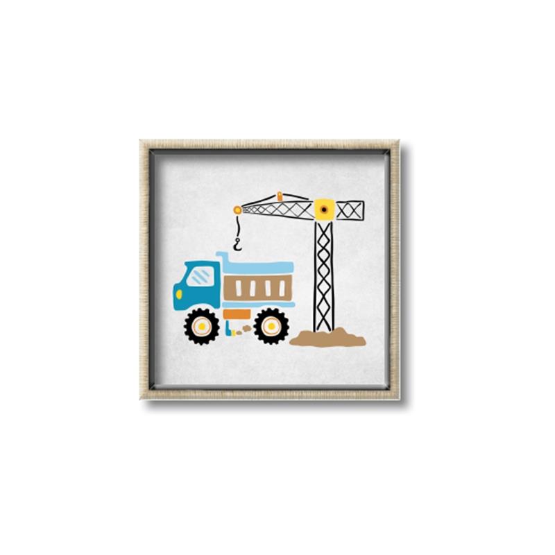 Picture of Work Site I  _GroupedProduct_Square_Mini_ _GroupedProduct_Square_Canvas_Framed_