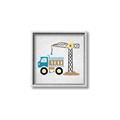 Picture of Work Site I  _GroupedProduct_Square_Mini_ _GroupedProduct_Square_Canvas_Framed_