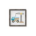 Picture of Work Site I  _GroupedProduct_Square_Mini_ _GroupedProduct_Square_Canvas_Framed_