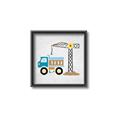 Picture of Work Site I  _GroupedProduct_Square_Mini_ _GroupedProduct_Square_Canvas_Framed_
