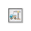Picture of Work Site I  _GroupedProduct_Square_Mini_ _GroupedProduct_Square_Canvas_Framed_
