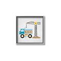 Picture of Work Site I  _GroupedProduct_Square_Mini_ _GroupedProduct_Square_Canvas_Framed_