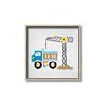 Picture of Work Site I  _GroupedProduct_Square_Mini_ _GroupedProduct_Square_Canvas_Framed_