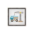 Picture of Work Site I  _GroupedProduct_Square_Mini_ _GroupedProduct_Square_Canvas_Framed_