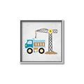 Picture of Work Site I  _GroupedProduct_Square_Mini_ _GroupedProduct_Square_Canvas_Framed_