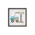 Picture of Work Site I  _GroupedProduct_Square_Mini_ _GroupedProduct_Square_Canvas_Framed_