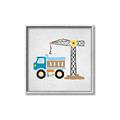 Picture of Work Site I  _GroupedProduct_Square_Mini_ _GroupedProduct_Square_Canvas_Framed_