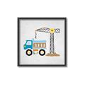Picture of Work Site I  _GroupedProduct_Square_Mini_ _GroupedProduct_Square_Canvas_Framed_