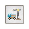 Picture of Work Site I  _GroupedProduct_Square_Mini_ _GroupedProduct_Square_Canvas_Framed_