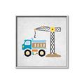 Picture of Work Site I  _GroupedProduct_Square_Mini_ _GroupedProduct_Square_Canvas_Framed_