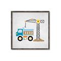 Picture of Work Site I  _GroupedProduct_Square_Mini_ _GroupedProduct_Square_Canvas_Framed_