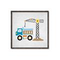 Picture of Work Site I  _GroupedProduct_Square_Mini_ _GroupedProduct_Square_Canvas_Framed_