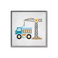 Picture of Work Site I  _GroupedProduct_Square_Mini_ _GroupedProduct_Square_Canvas_Framed_