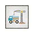 Picture of Work Site I  _GroupedProduct_Square_Mini_ _GroupedProduct_Square_Canvas_Framed_