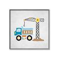 Picture of Work Site I  _GroupedProduct_Square_Mini_ _GroupedProduct_Square_Canvas_Framed_