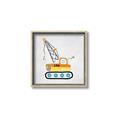 Picture of Work Site II _GroupedProduct_Square_Mini_ _GroupedProduct_Square_Canvas_Framed_
