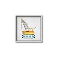 Picture of Work Site II _GroupedProduct_Square_Mini_ _GroupedProduct_Square_Canvas_Framed_