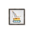 Picture of Work Site II _GroupedProduct_Square_Mini_ _GroupedProduct_Square_Canvas_Framed_