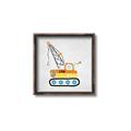 Picture of Work Site II _GroupedProduct_Square_Mini_ _GroupedProduct_Square_Canvas_Framed_