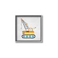 Picture of Work Site II _GroupedProduct_Square_Mini_ _GroupedProduct_Square_Canvas_Framed_