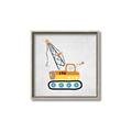Picture of Work Site II _GroupedProduct_Square_Mini_ _GroupedProduct_Square_Canvas_Framed_