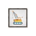 Picture of Work Site II _GroupedProduct_Square_Mini_ _GroupedProduct_Square_Canvas_Framed_