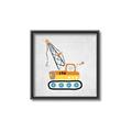 Picture of Work Site II _GroupedProduct_Square_Mini_ _GroupedProduct_Square_Canvas_Framed_