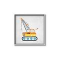 Picture of Work Site II _GroupedProduct_Square_Mini_ _GroupedProduct_Square_Canvas_Framed_