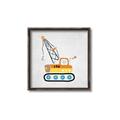 Picture of Work Site II _GroupedProduct_Square_Mini_ _GroupedProduct_Square_Canvas_Framed_