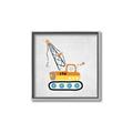 Picture of Work Site II _GroupedProduct_Square_Mini_ _GroupedProduct_Square_Canvas_Framed_