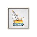 Picture of Work Site II _GroupedProduct_Square_Mini_ _GroupedProduct_Square_Canvas_Framed_