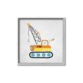 Picture of Work Site II _GroupedProduct_Square_Mini_ _GroupedProduct_Square_Canvas_Framed_