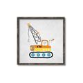 Picture of Work Site II _GroupedProduct_Square_Mini_ _GroupedProduct_Square_Canvas_Framed_