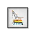 Picture of Work Site II _GroupedProduct_Square_Mini_ _GroupedProduct_Square_Canvas_Framed_