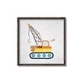 Picture of Work Site II _GroupedProduct_Square_Mini_ _GroupedProduct_Square_Canvas_Framed_