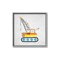 Picture of Work Site II _GroupedProduct_Square_Mini_ _GroupedProduct_Square_Canvas_Framed_