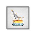 Picture of Work Site II _GroupedProduct_Square_Mini_ _GroupedProduct_Square_Canvas_Framed_