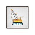 Picture of Work Site II _GroupedProduct_Square_Mini_ _GroupedProduct_Square_Canvas_Framed_