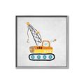 Picture of Work Site II _GroupedProduct_Square_Mini_ _GroupedProduct_Square_Canvas_Framed_