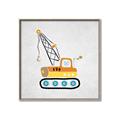 Picture of Work Site II _GroupedProduct_Square_Mini_ _GroupedProduct_Square_Canvas_Framed_