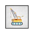 Picture of Work Site II _GroupedProduct_Square_Mini_ _GroupedProduct_Square_Canvas_Framed_