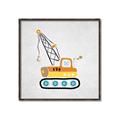 Picture of Work Site II _GroupedProduct_Square_Mini_ _GroupedProduct_Square_Canvas_Framed_