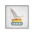 Picture of Work Site II _GroupedProduct_Square_Mini_ _GroupedProduct_Square_Canvas_Framed_