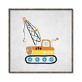 Picture of Work Site II _GroupedProduct_Square_Mini_ _GroupedProduct_Square_Canvas_Framed_
